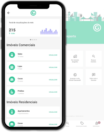 Aplicativo Giacomelli Reports