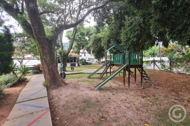 área comum condomínio