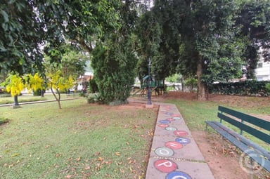 área comum condomínio