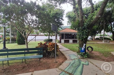 área comum condomínio