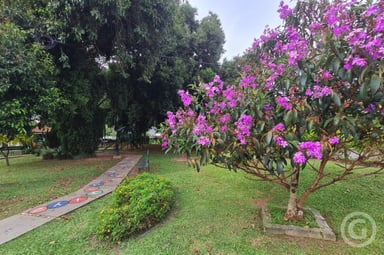 área comum condomínio