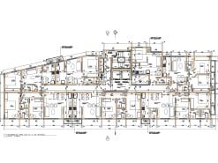 planta - 10º, 11º e 12º pavimentos