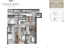 201 ate 801 + 202 ate 802 b - torre 1 ; 201 ate 801 + 202 ate 802 b - torre 2