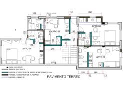 planta pavimento terreo