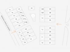 localização das lojas