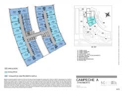 campeche a - 3º pavimento