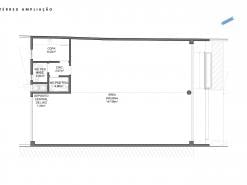 planta térreo ampliação