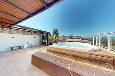 área externa privativa